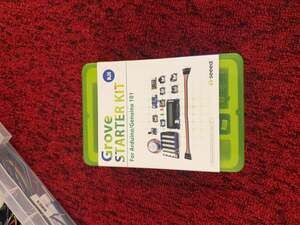 Seeed Studio Grove Starter Kit for Arduino/Genuino 101